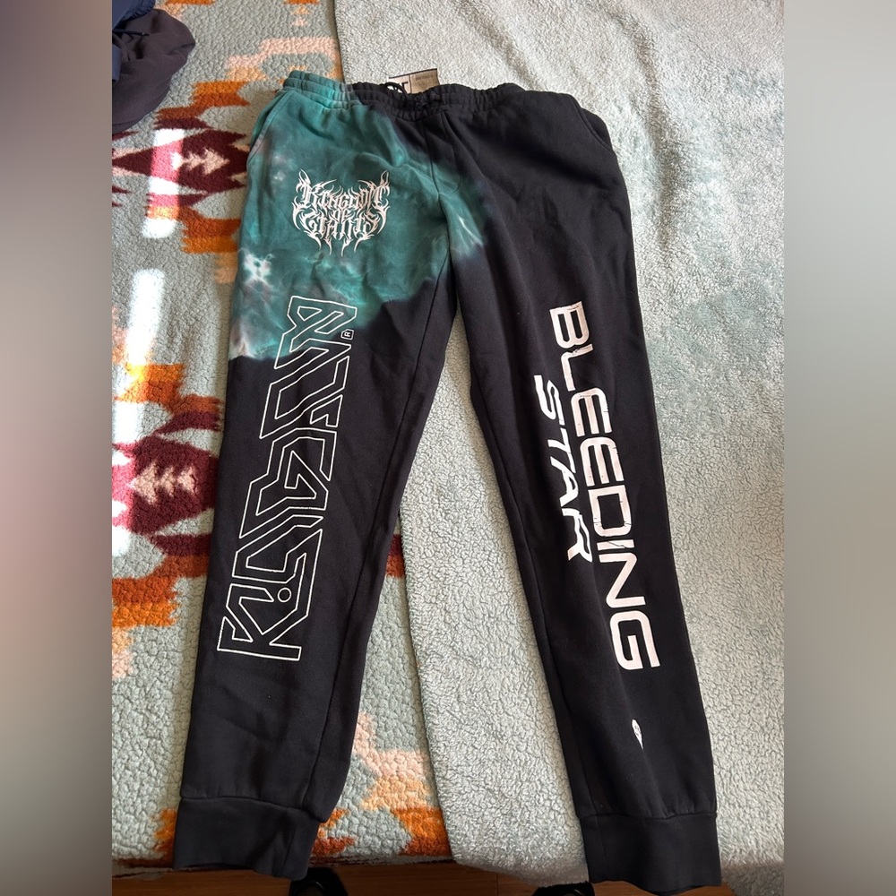 Kingdom of Giants Shibori Threads XL Joggers